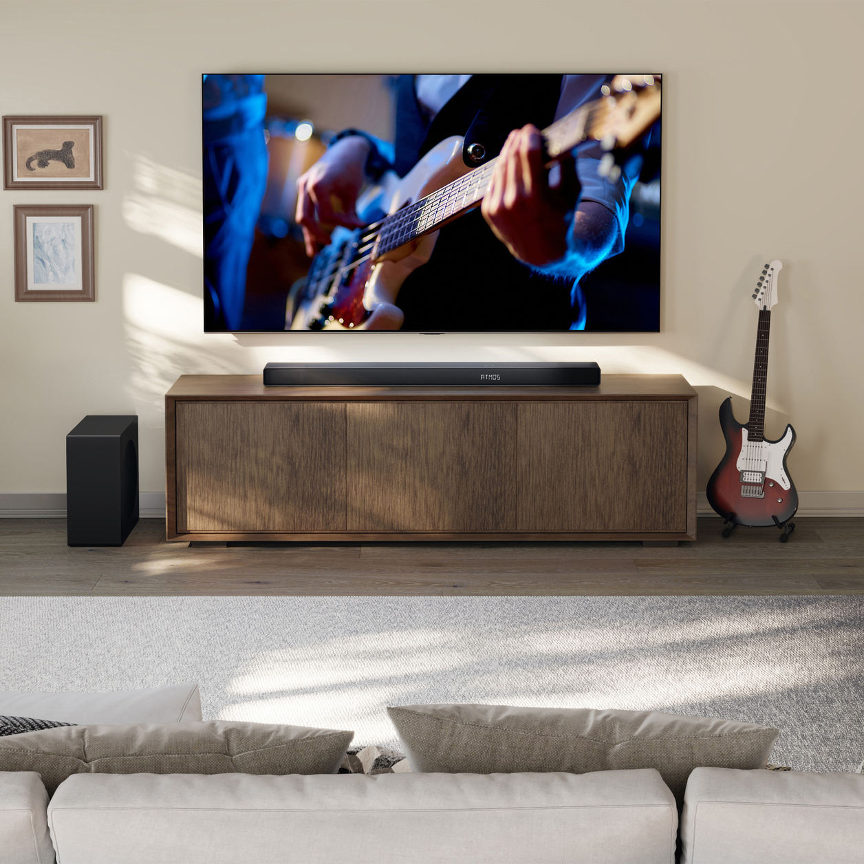 Hisense AX3120Q Dolby Atmos Soundbar