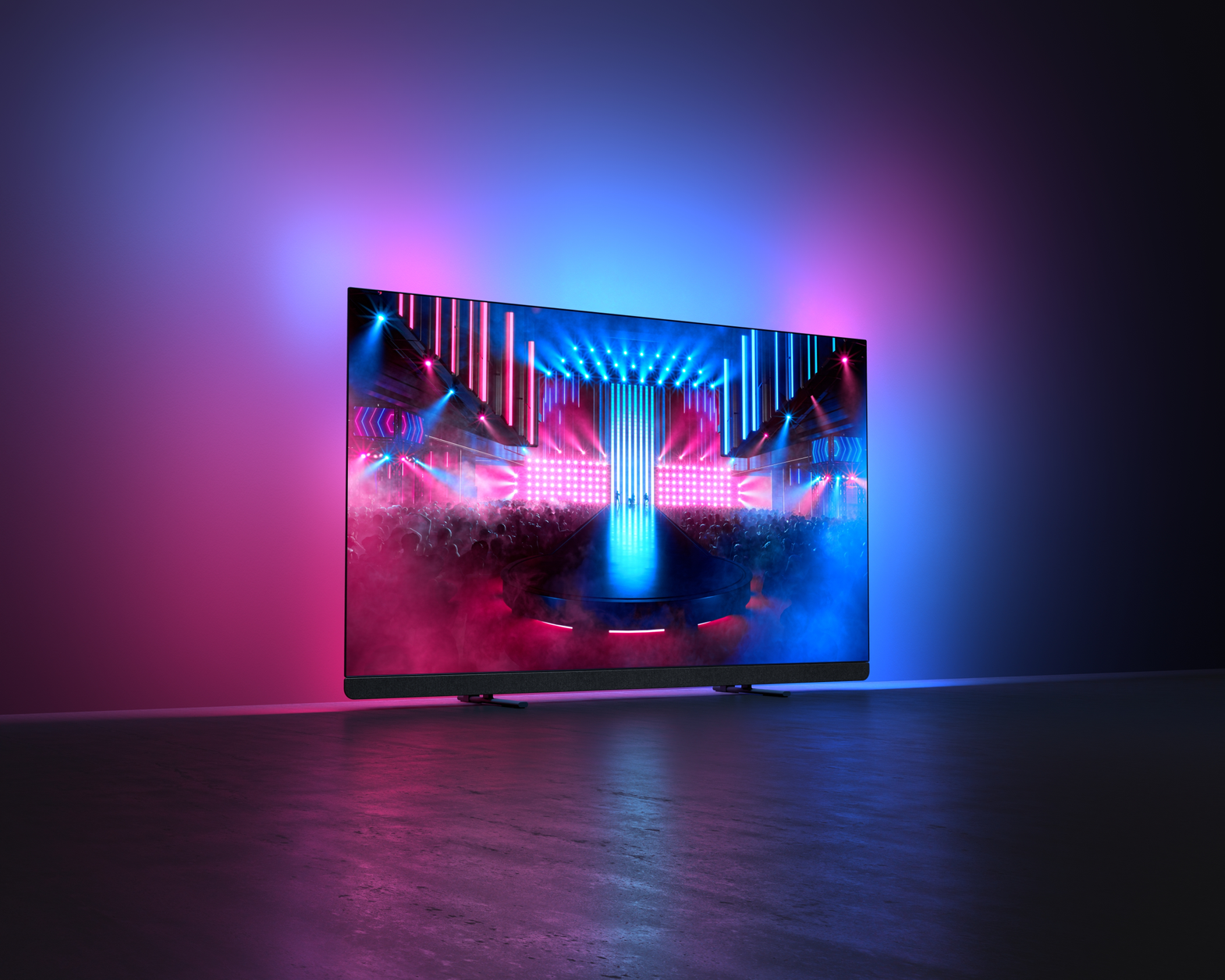 Philips 77OLED909/12 4K UHD TV, AL3, OLED, 120/100Hz, Google TV, P5 AI, HDR 10+ Adaptive, Dolby Vision + Dolby Atmos 195.6 cm (77") 4K Ultra HD Smart TV Wi-Fi Black 3000 cd/m²