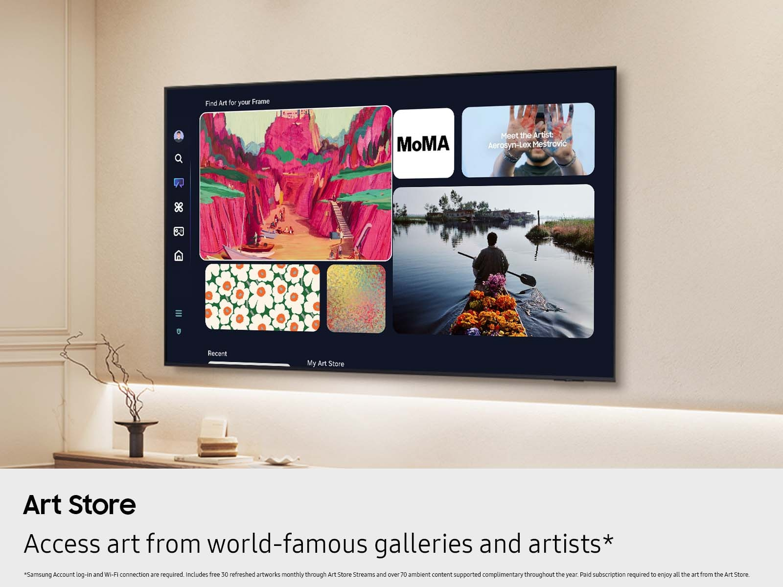 Samsung 75" Class Neo QLED 8K QN900F Vision AI Smart TV (2025)