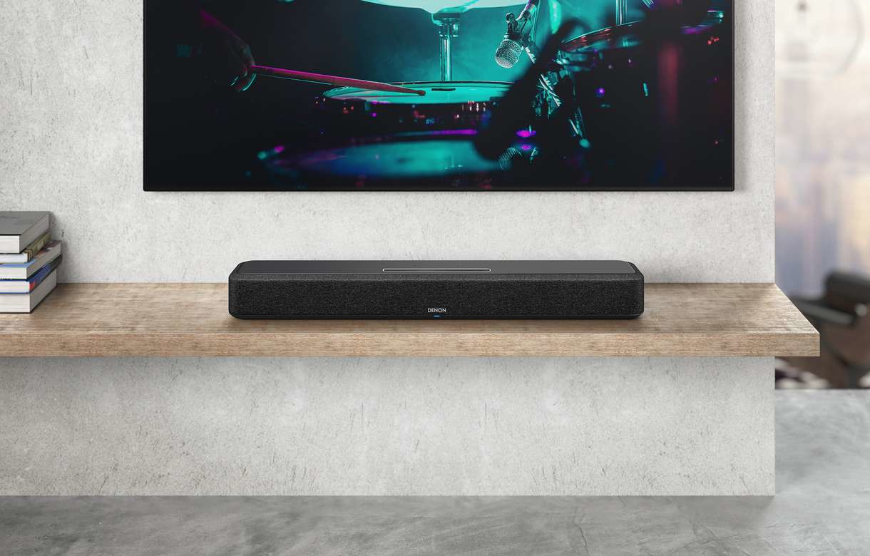 Denon DENONHOMESB550 soundbar speaker Black 7.1 channels 550 W