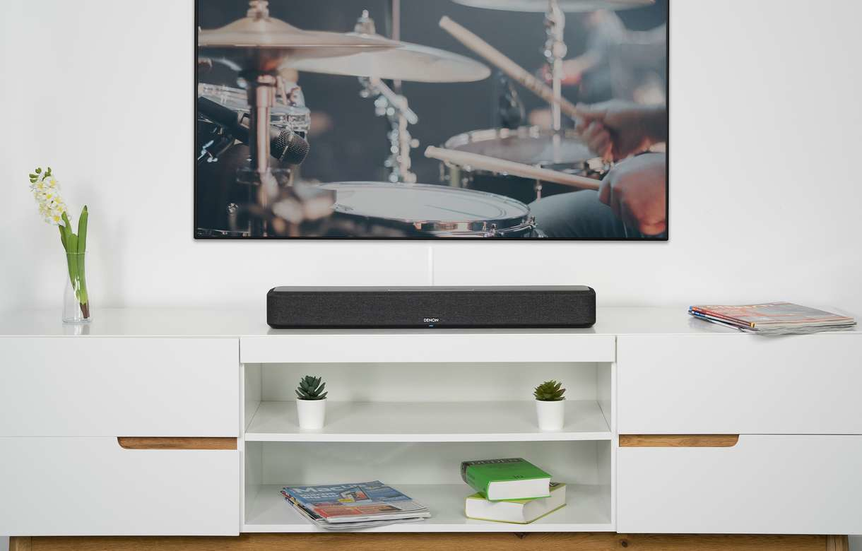 Denon DENONHOMESB550 soundbar speaker Black 7.1 channels 550 W