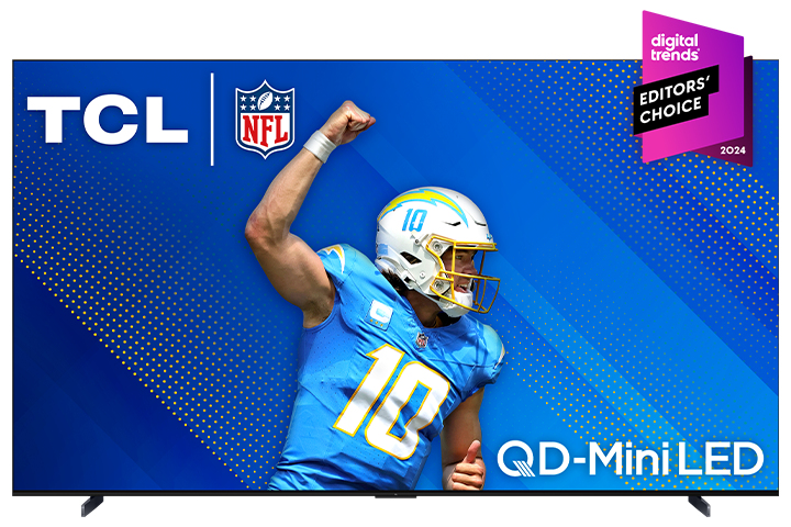 TCL QM8 115QM891G TV 2.92 m (115") 4K Ultra HD Smart TV Wi-Fi Black 5000 cd/m²