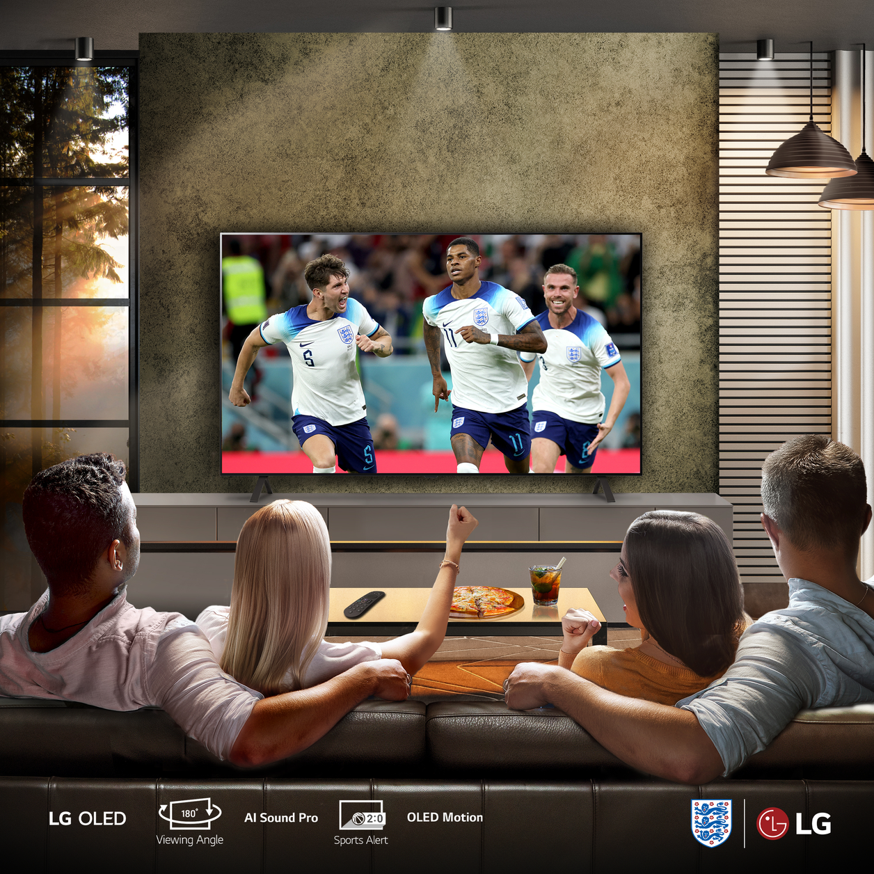 LG OLED48B46LA.AEK TV 121.9 cm (48") 4K Ultra HD Smart TV Wi-Fi Black