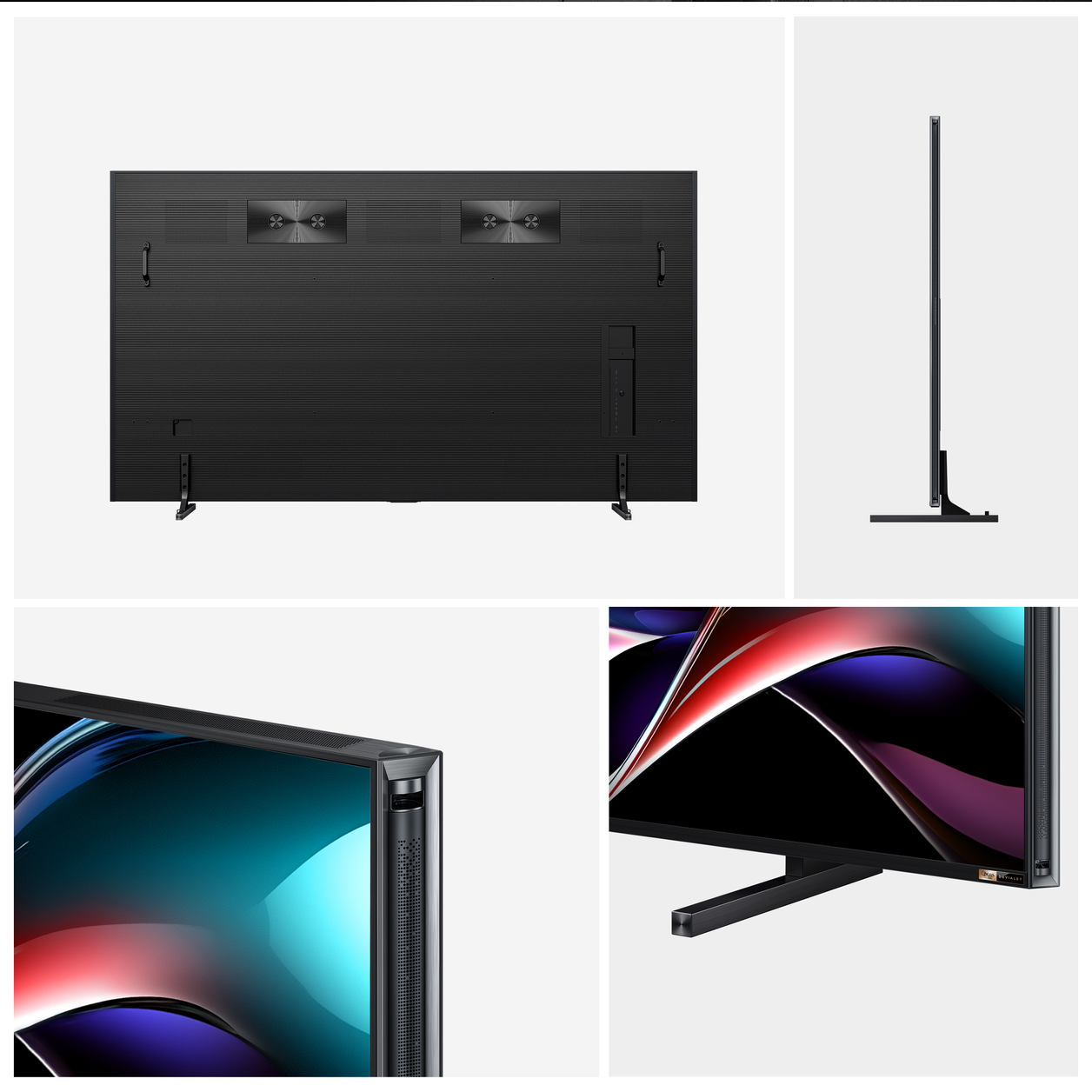 Hisense 116" UXQTUK Tri-Chroma RGB MiniLED Smart AI TV with Freely