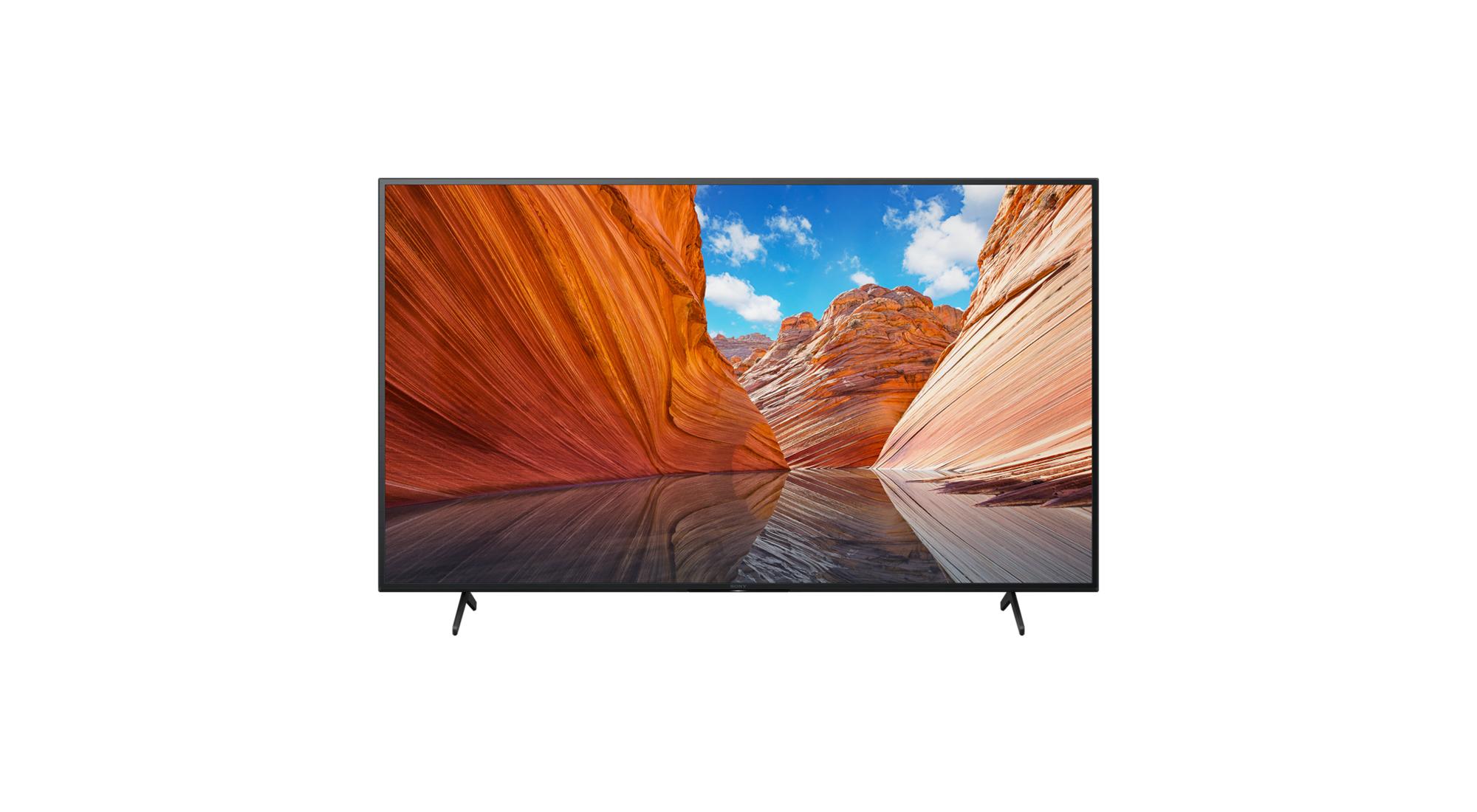 Sony KD-55X80J 139.7 cm (55") 4K Ultra HD Smart TV Wi-Fi Black