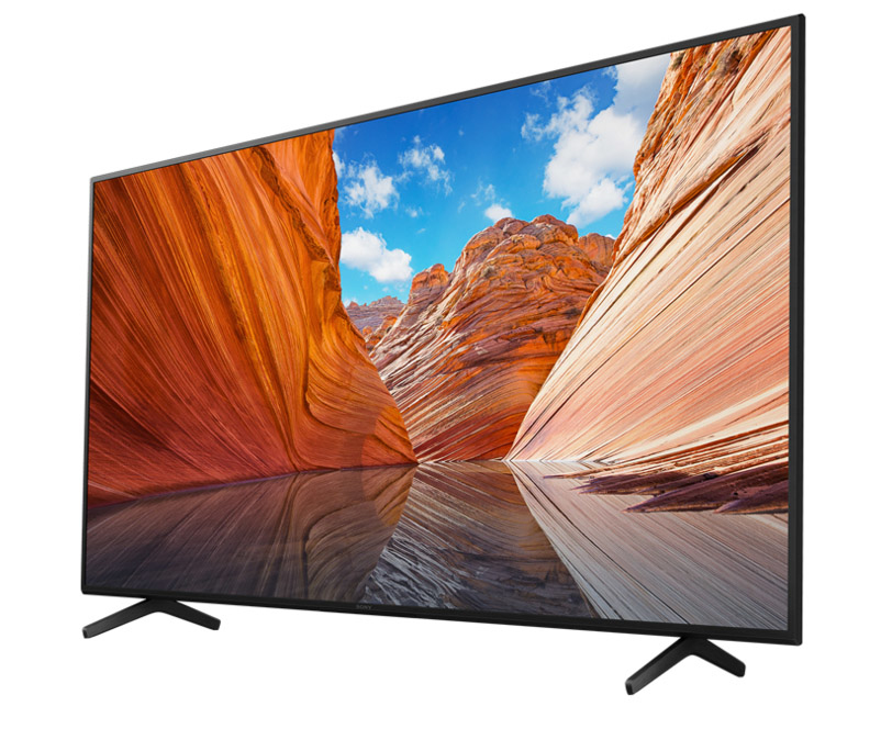 Sony KD-55X80J 139.7 cm (55") 4K Ultra HD Smart TV Wi-Fi Black