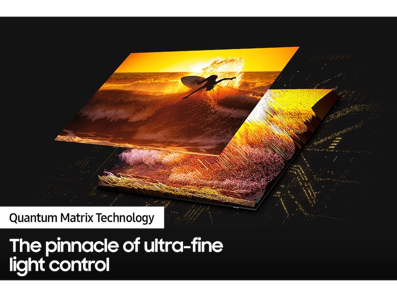 Samsung Series 8 QN85QN85AAF 2.15 m (84.5") 4K Ultra HD Smart TV Wi-Fi Black