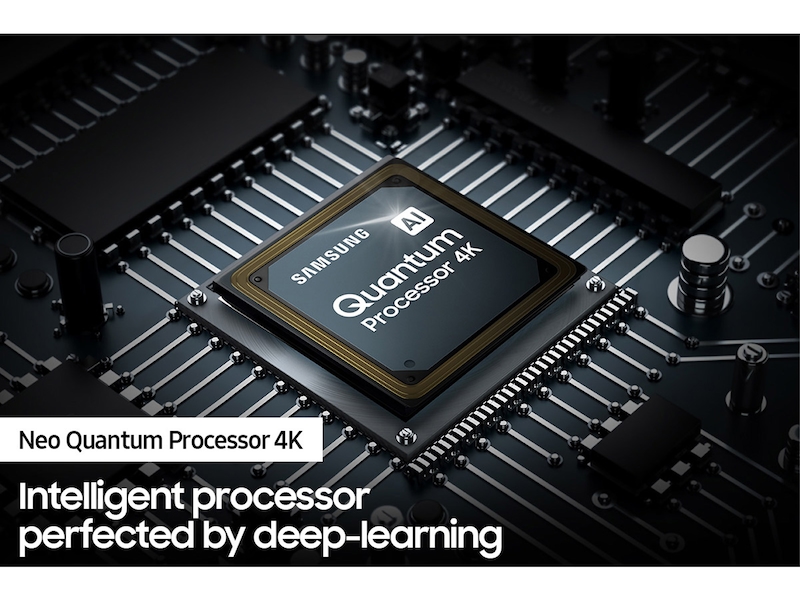 Samsung Series 8 QN85QN85AAF 2.15 m (84.5") 4K Ultra HD Smart TV Wi-Fi Black