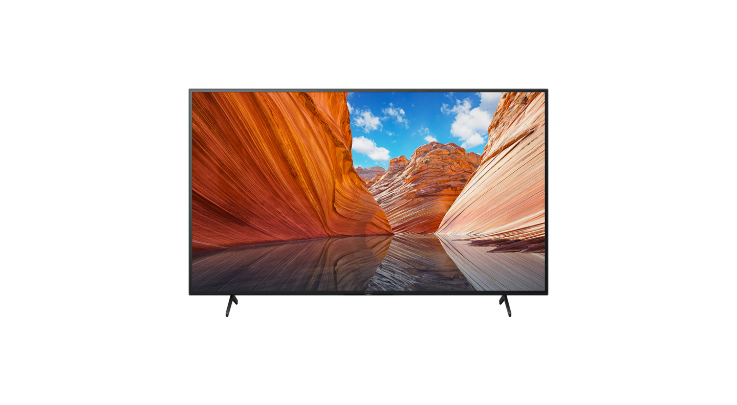 Sony KD-55X80J 139.7 cm (55") 4K Ultra HD Smart TV Wi-Fi Black