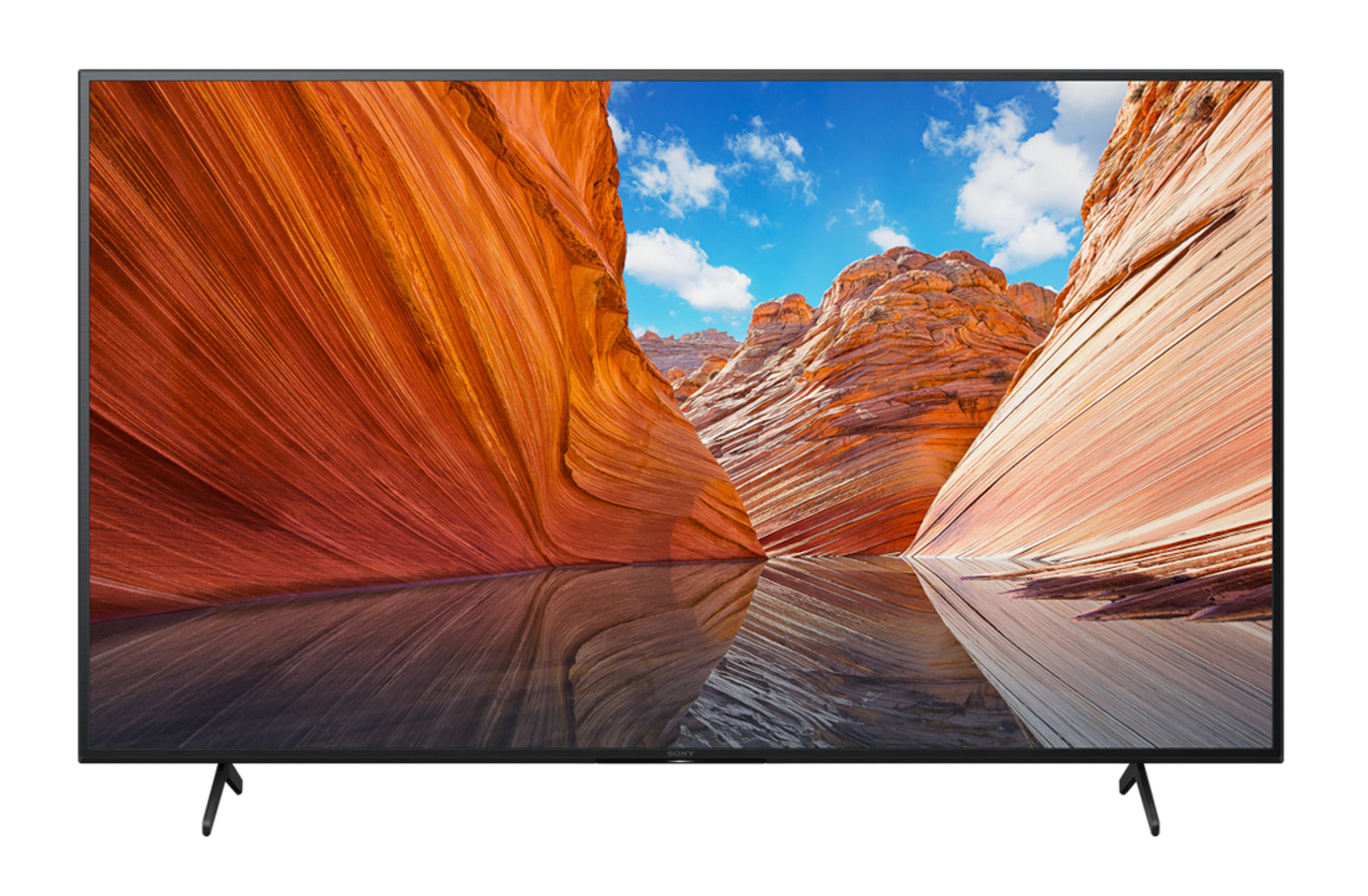 Sony KD-55X80J 139.7 cm (55") 4K Ultra HD Smart TV Wi-Fi Black