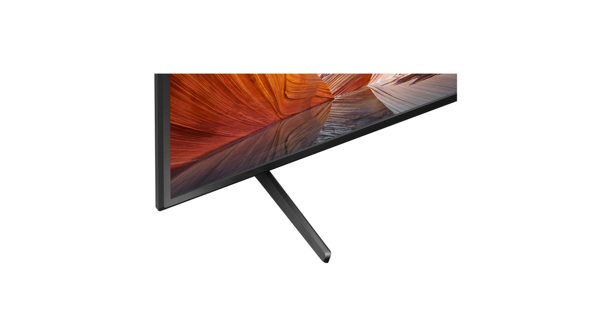 Sony KD-55X80J 139.7 cm (55") 4K Ultra HD Smart TV Wi-Fi Black