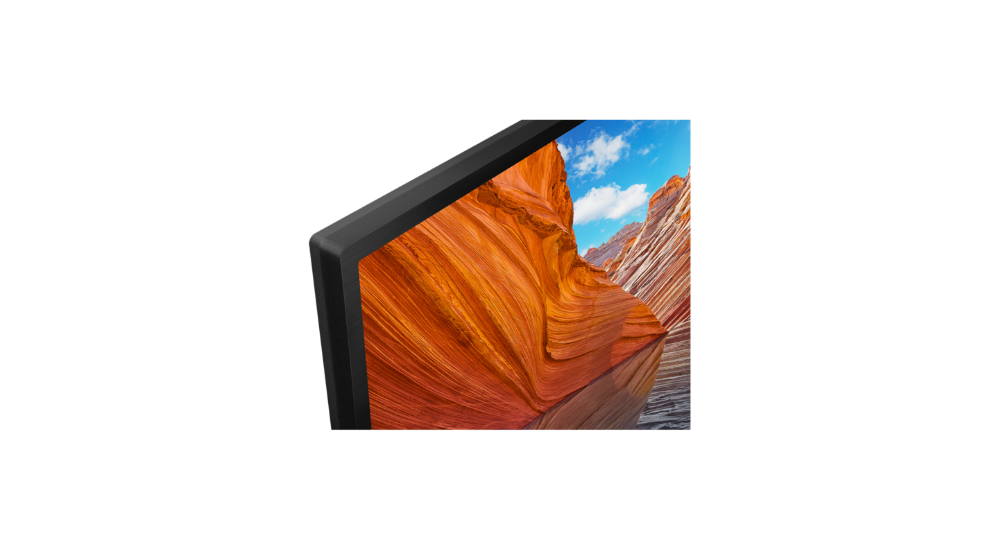 Sony KD-55X80J 139.7 cm (55") 4K Ultra HD Smart TV Wi-Fi Black