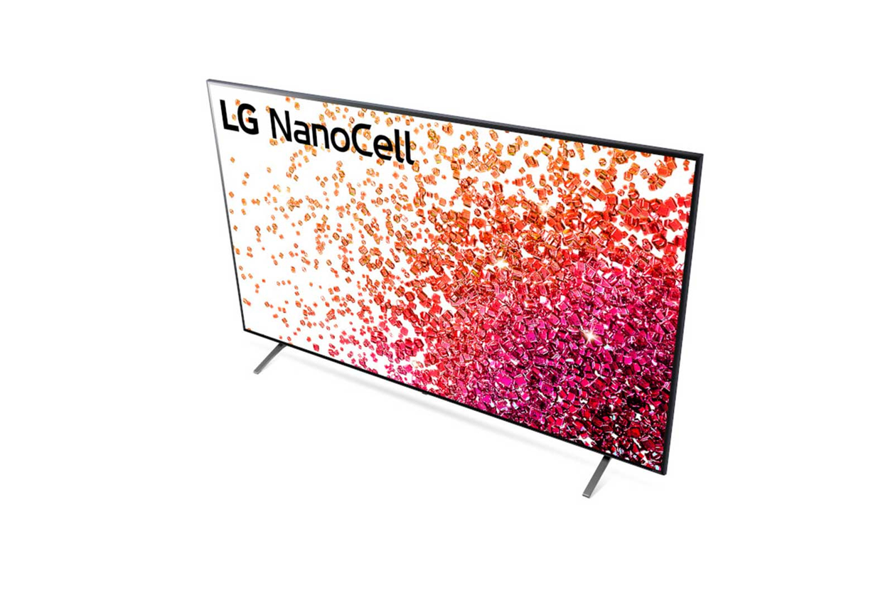 LG NanoCell 86NANO75UPA TV 2.17 m (85.5") 4K Ultra HD Smart TV Wi-Fi Black