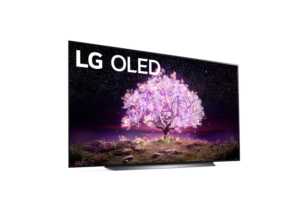 LG OLED83C1PUA TV 2.11 m (83") 4K Ultra HD Smart TV Wi-Fi Black