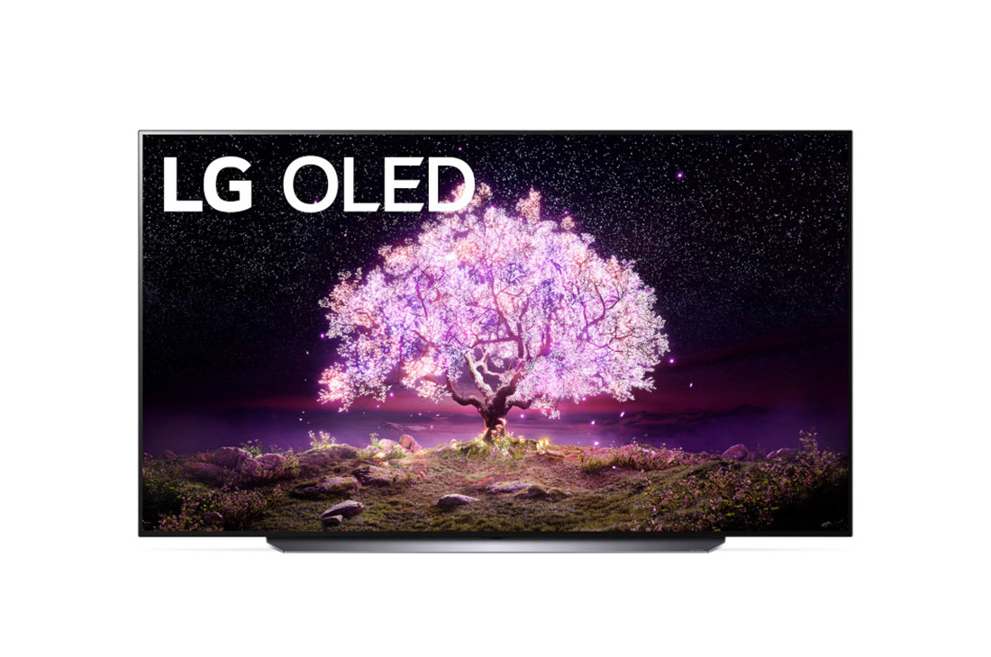 LG OLED83C1PUA TV 2.11 m (83") 4K Ultra HD Smart TV Wi-Fi Black