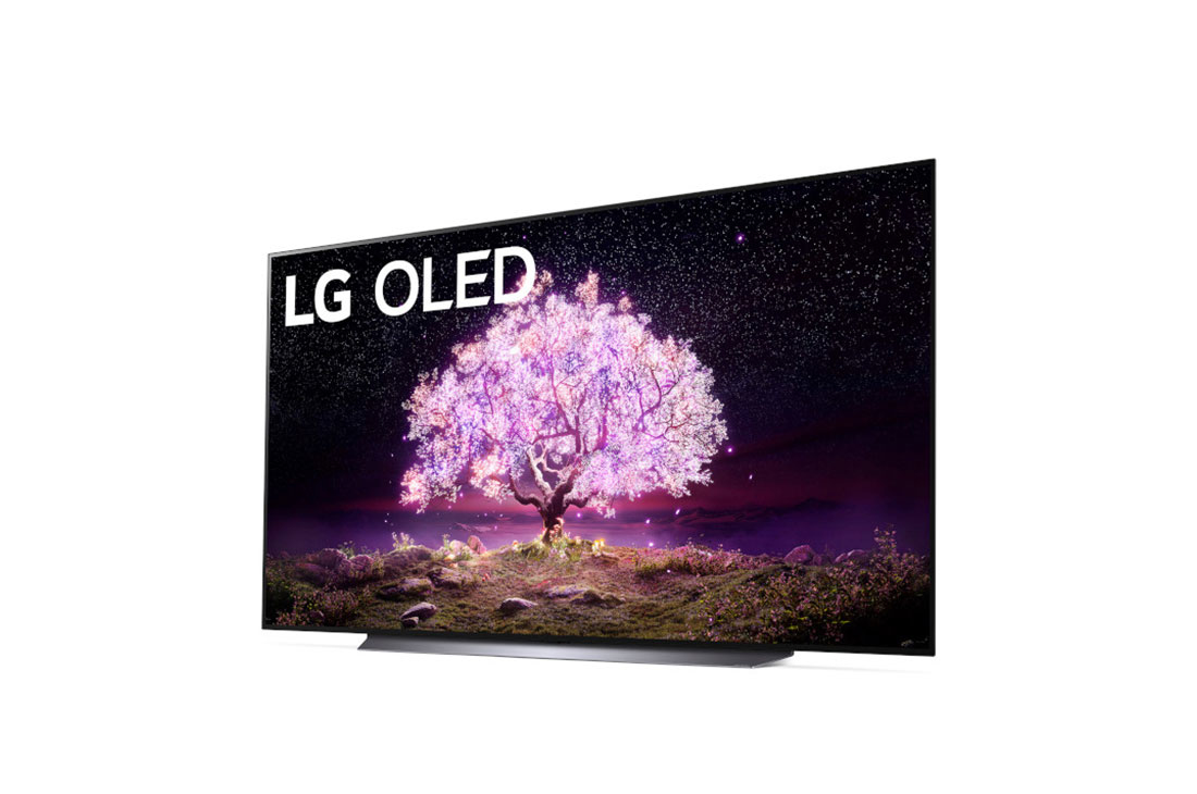 LG OLED83C1PUA TV 2.11 m (83") 4K Ultra HD Smart TV Wi-Fi Black