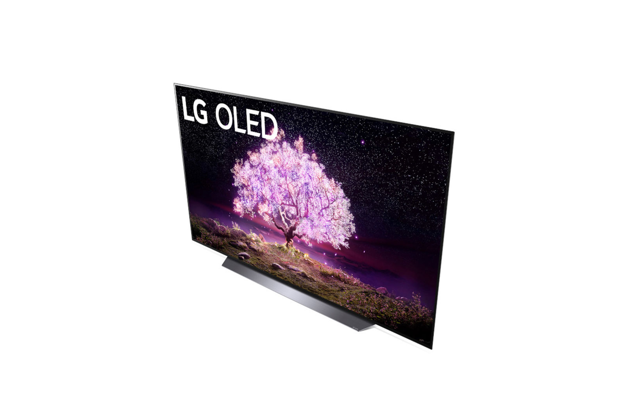 LG OLED83C1PUA TV 2.11 m (83") 4K Ultra HD Smart TV Wi-Fi Black