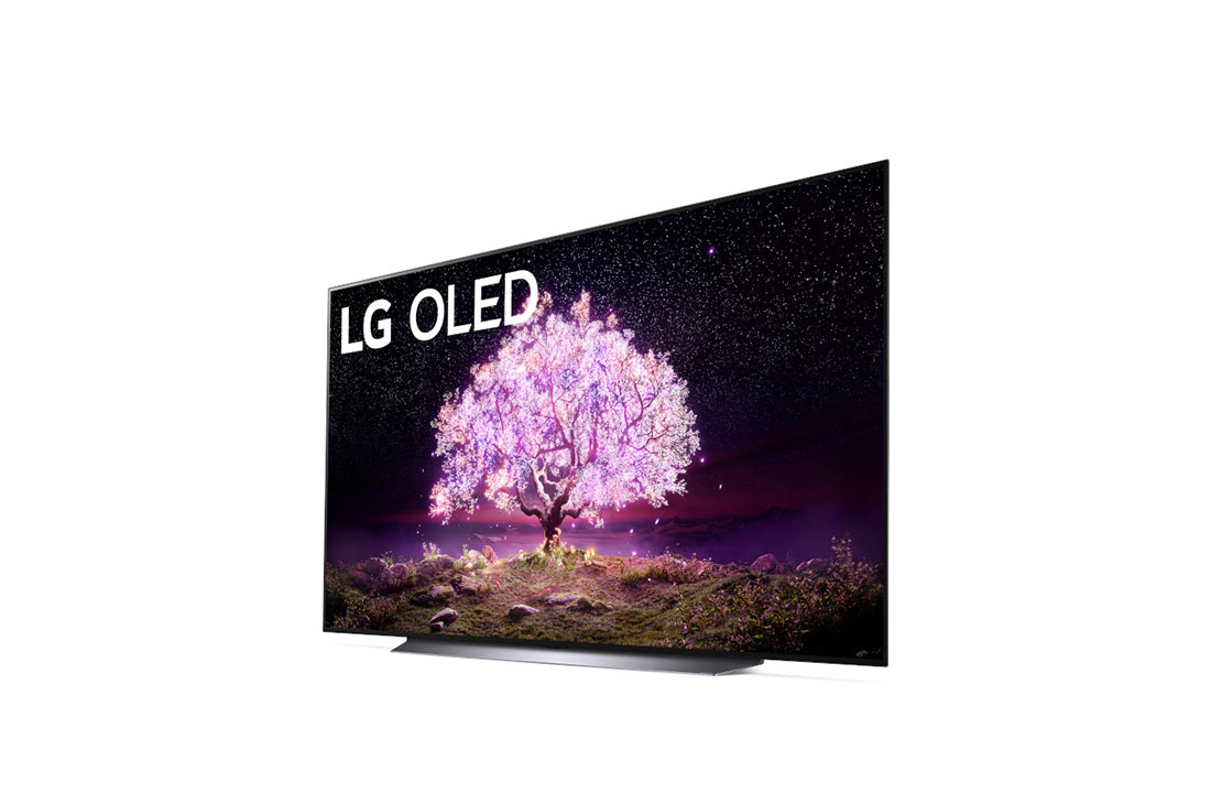 LG OLED83C1PUA TV 2.11 m (83") 4K Ultra HD Smart TV Wi-Fi Black