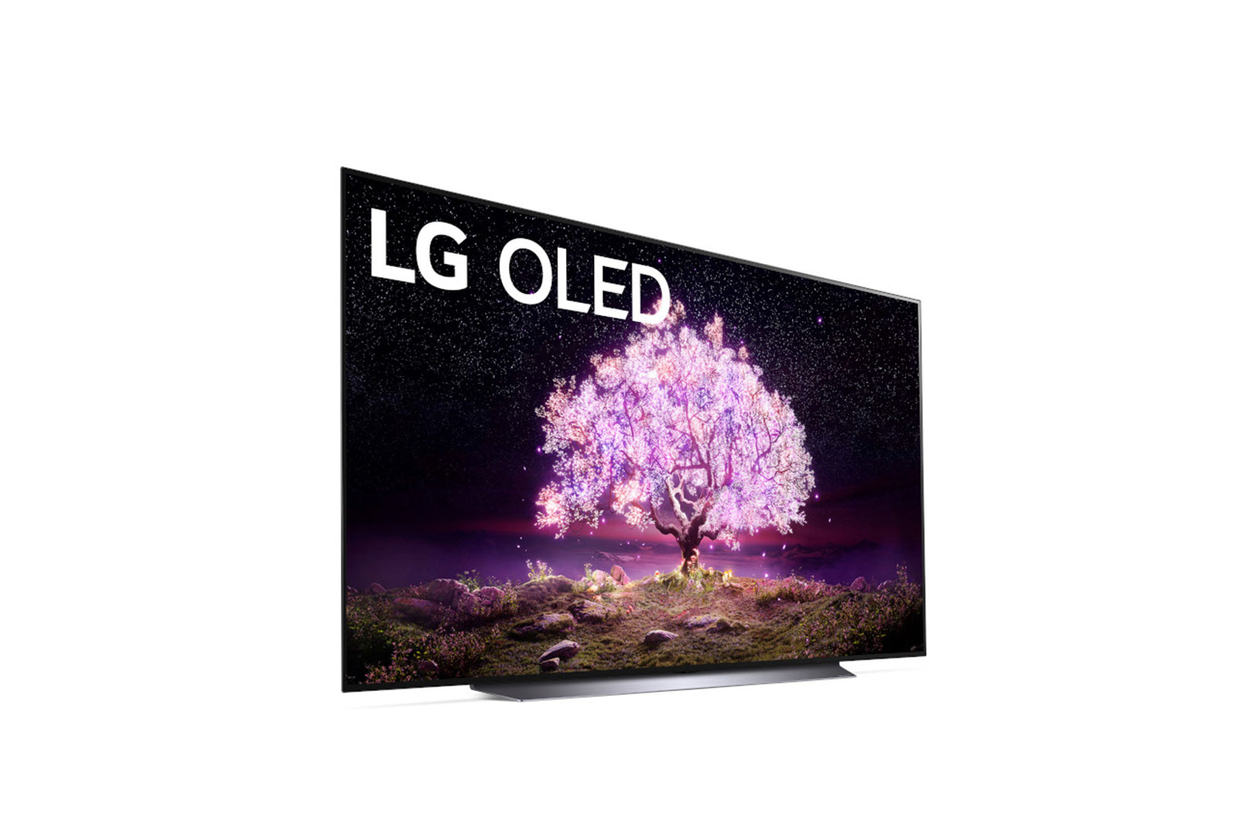 LG OLED83C1PUA TV 2.11 m (83") 4K Ultra HD Smart TV Wi-Fi Black