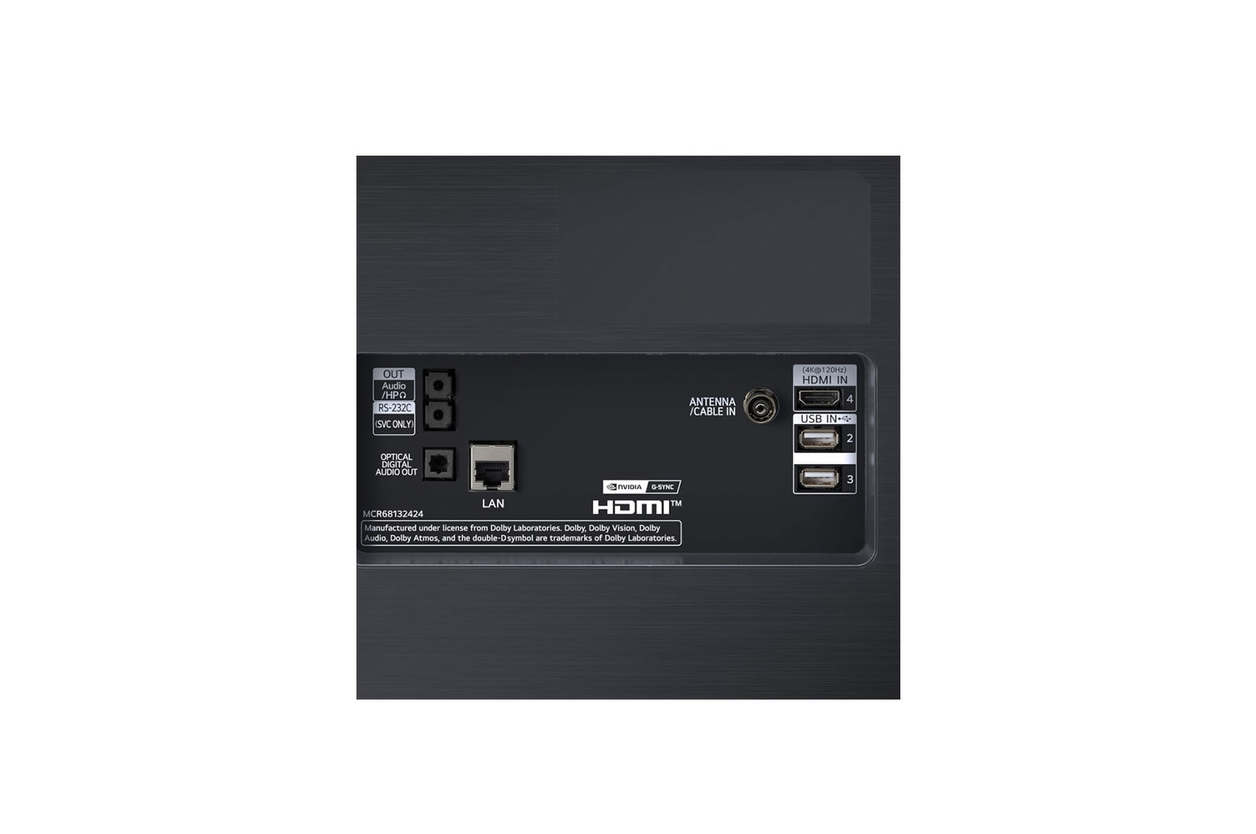 LG OLED55C1PUB TV 139.7 cm (55") 4K Ultra HD Smart TV Wi-Fi Black