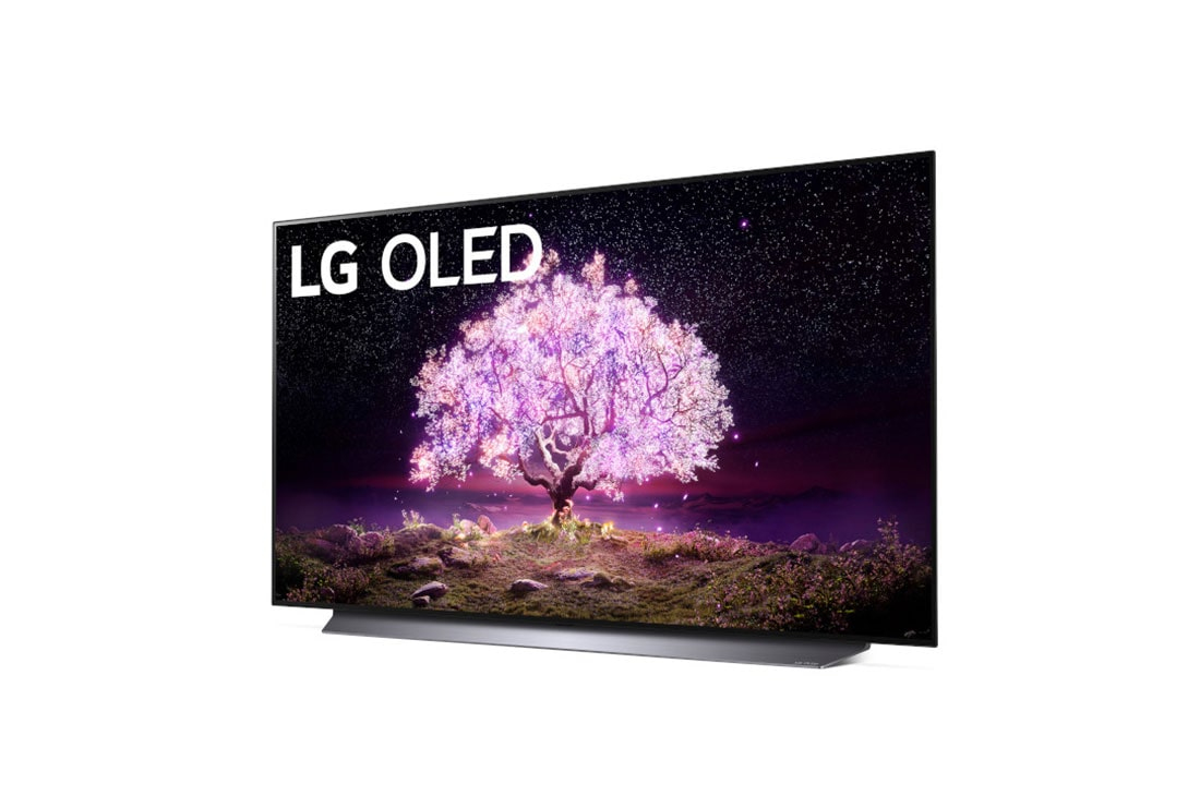 LG OLED55C1PUB TV 139.7 cm (55") 4K Ultra HD Smart TV Wi-Fi Black