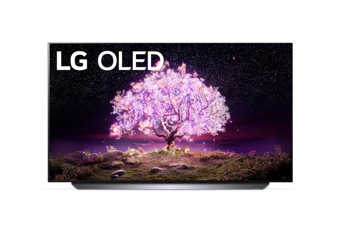 LG OLED55C1PUB TV 139.7 cm (55") 4K Ultra HD Smart TV Wi-Fi Black