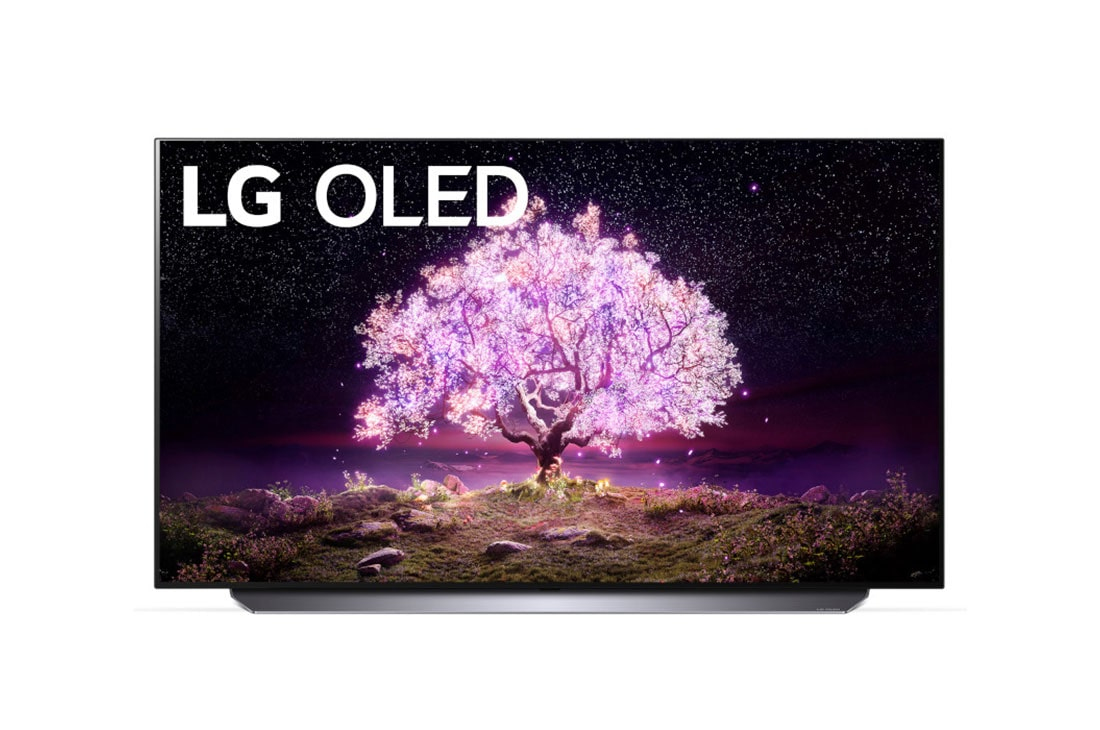 LG OLED55C1PUB TV 139.7 cm (55") 4K Ultra HD Smart TV Wi-Fi Black