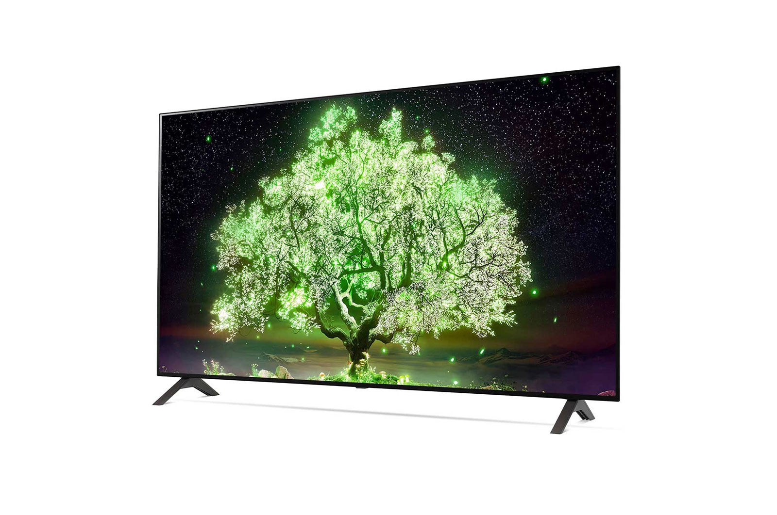 LG OLED48A1PUA TV 121.9 cm (48") 4K Ultra HD Smart TV Wi-Fi Black