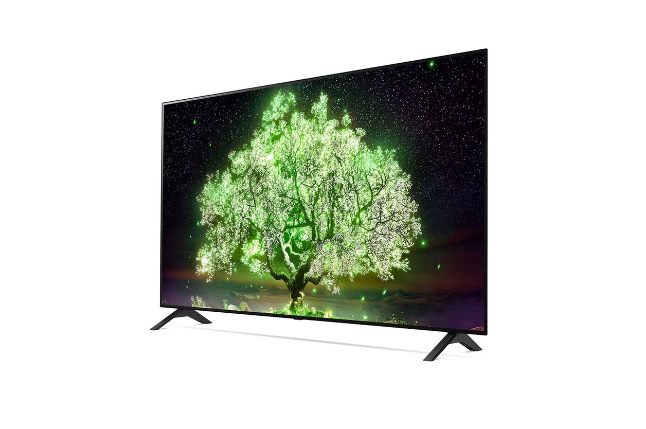 LG OLED48A1PUA TV 121.9 cm (48") 4K Ultra HD Smart TV Wi-Fi Black