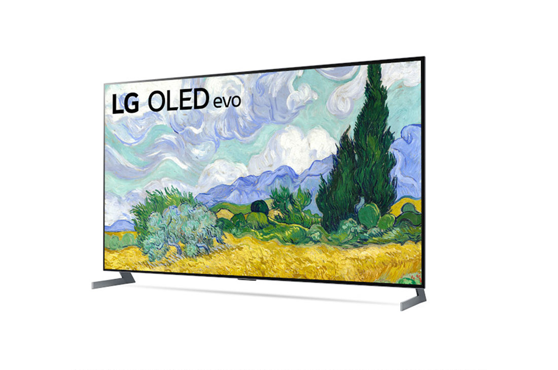 LG OLED77G1PUA TV 195.6 cm (77") 4K Ultra HD Smart TV Wi-Fi Black