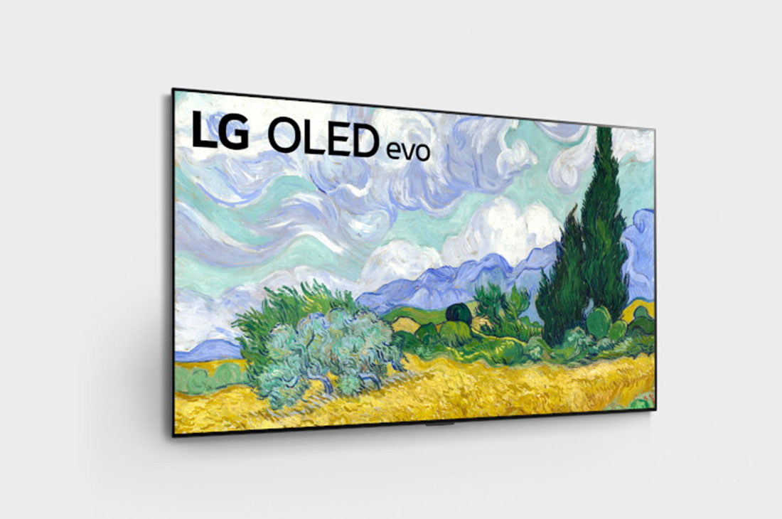 LG OLED77G1PUA TV 195.6 cm (77") 4K Ultra HD Smart TV Wi-Fi Black