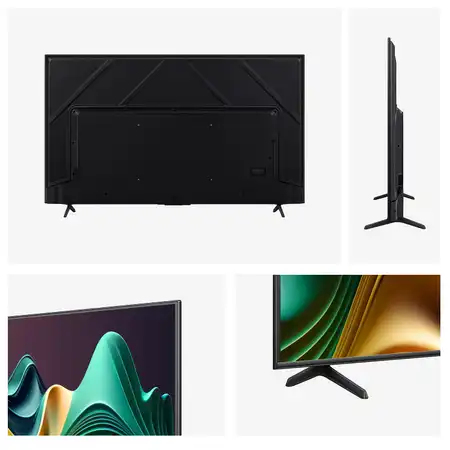 Hisense 55U6N TV 139.7 cm (55") 4K Ultra HD Smart TV Wi-Fi Black