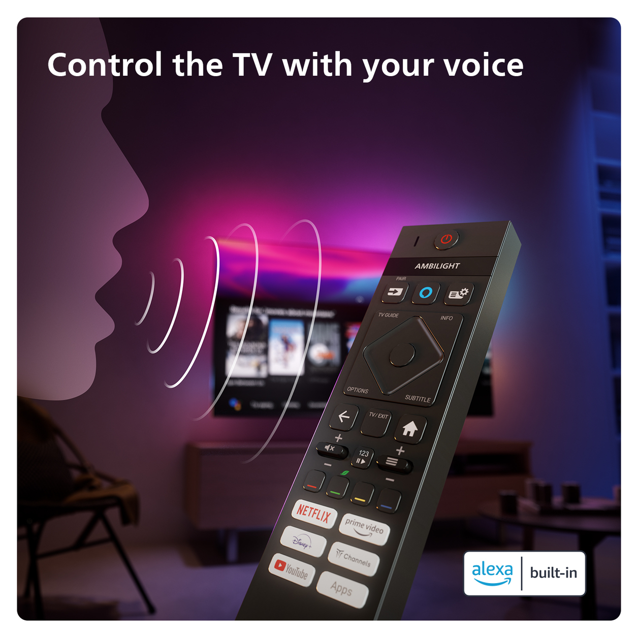 Philips 55OLED759/12 TV 139.7 cm (55") 4K Ultra HD Smart TV Wi-Fi Chrome