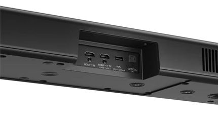 LG S90TY soundbar speaker Black 5.1.3 channels