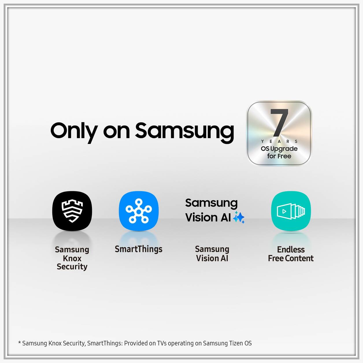 Samsung QE43QN90FAT 109.2 cm (43") 4K Ultra HD Smart TV Wi-Fi Black