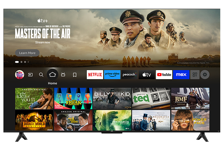 TCL Q6 65" Q Class 4K UHD HDR QLED Smart TV with Fire TV – 65Q651F
