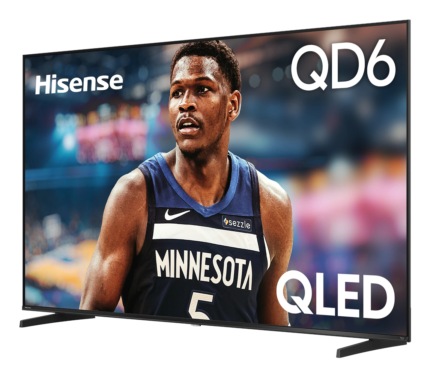 Hisense 85QD6QF TV 2.16 m (85") 4K Ultra HD Smart TV Wi-Fi Black