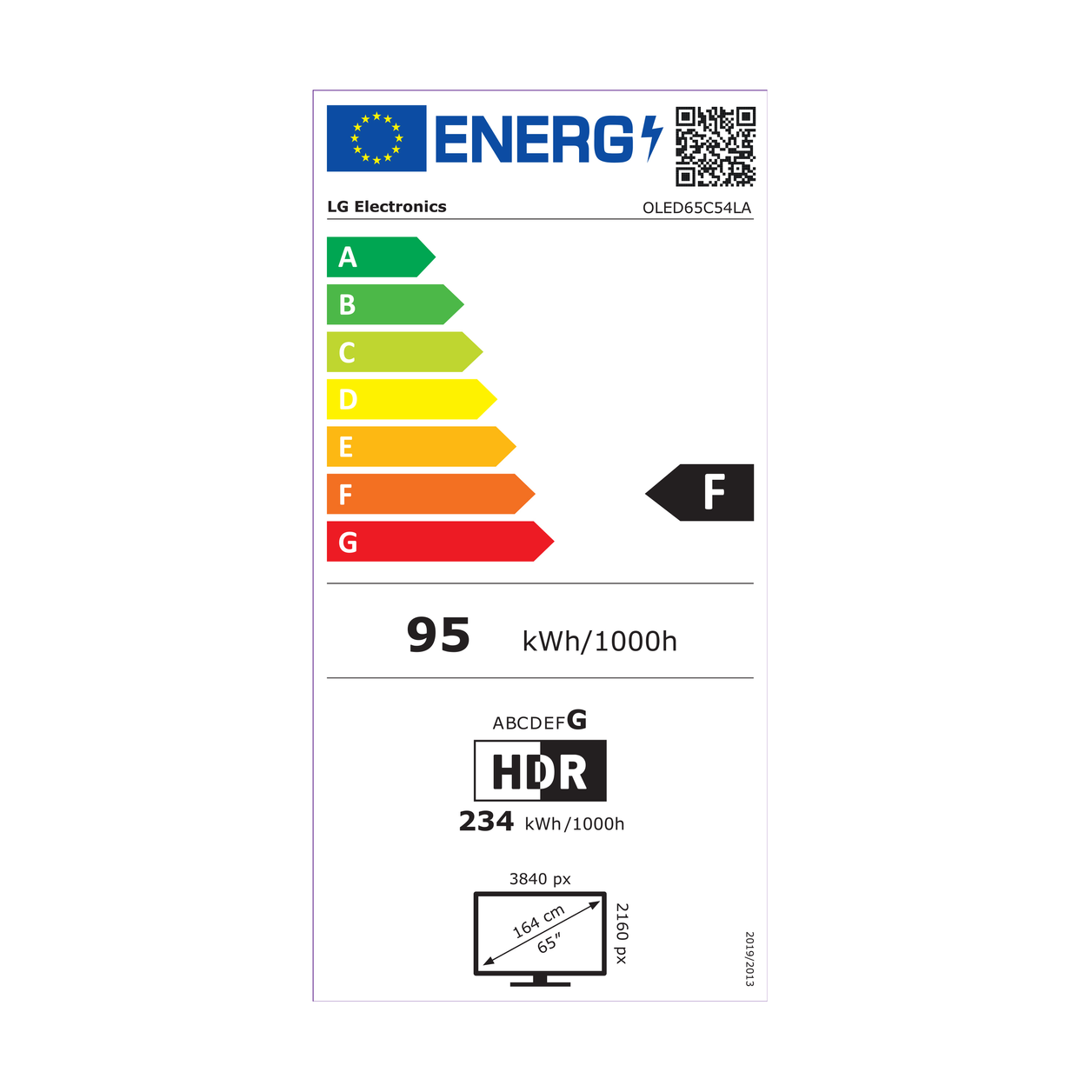 LG OLED65C54LA.AEK TV 165.1 cm (65") 4K Ultra HD Smart TV Wi-Fi Metallic