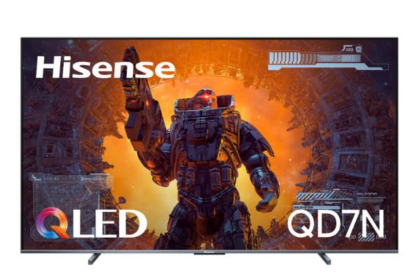 Hisense 100QD7N TV 2.54 m (100") 4K Ultra HD Smart TV Wi-Fi Black