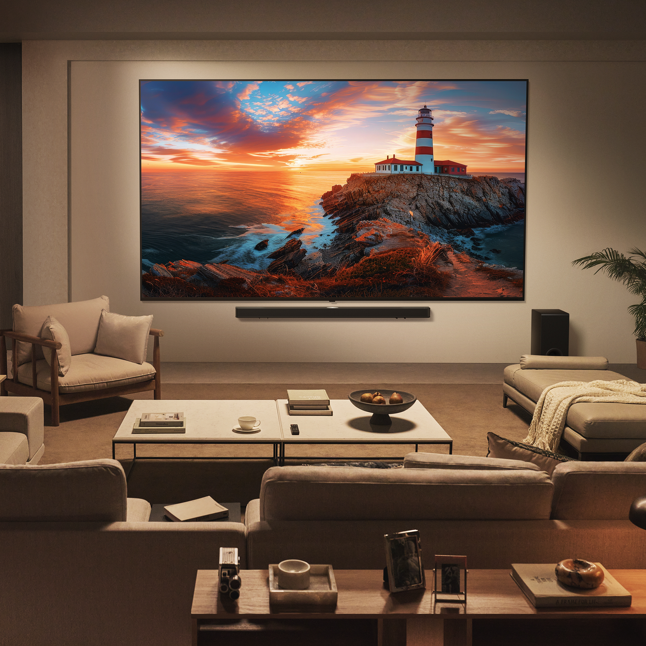LG QNED evo AI 75QNED87A6B 190.5 cm (75") 4K Ultra HD Smart TV Wi-Fi Black