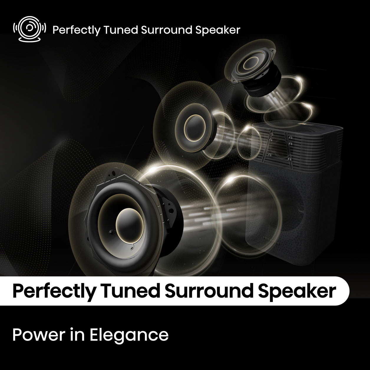 Hisense AX3120Q Dolby Atmos Soundbar