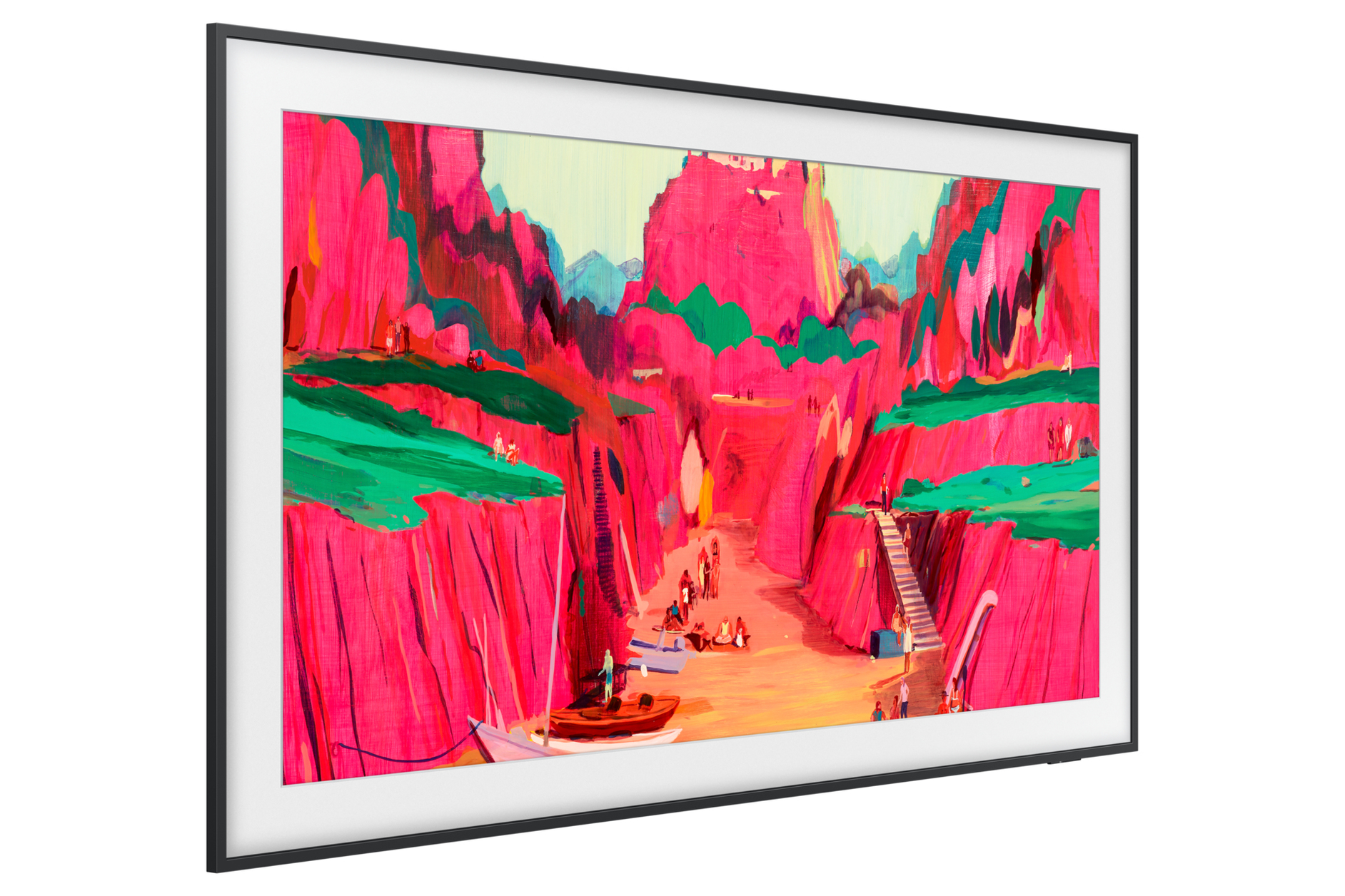 Samsung The Frame QN75LS03FWFXZA TV 190.5 cm (75") 4K Ultra HD Smart TV Wi-Fi Black