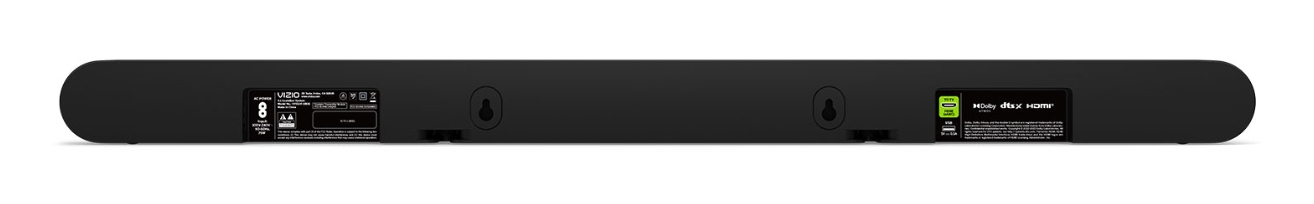 VIZIO 5.1 SE Black 5.1 channels