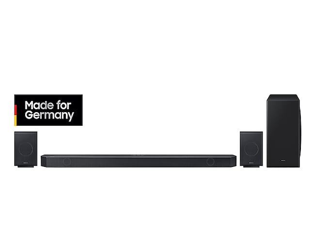 Samsung Q-Soundbar Black 9.1.4 channels 540 W