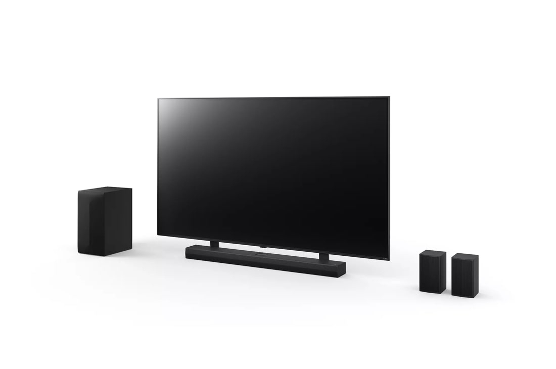 LG S70TR soundbar speaker Black 5.1.1 channels 500 W