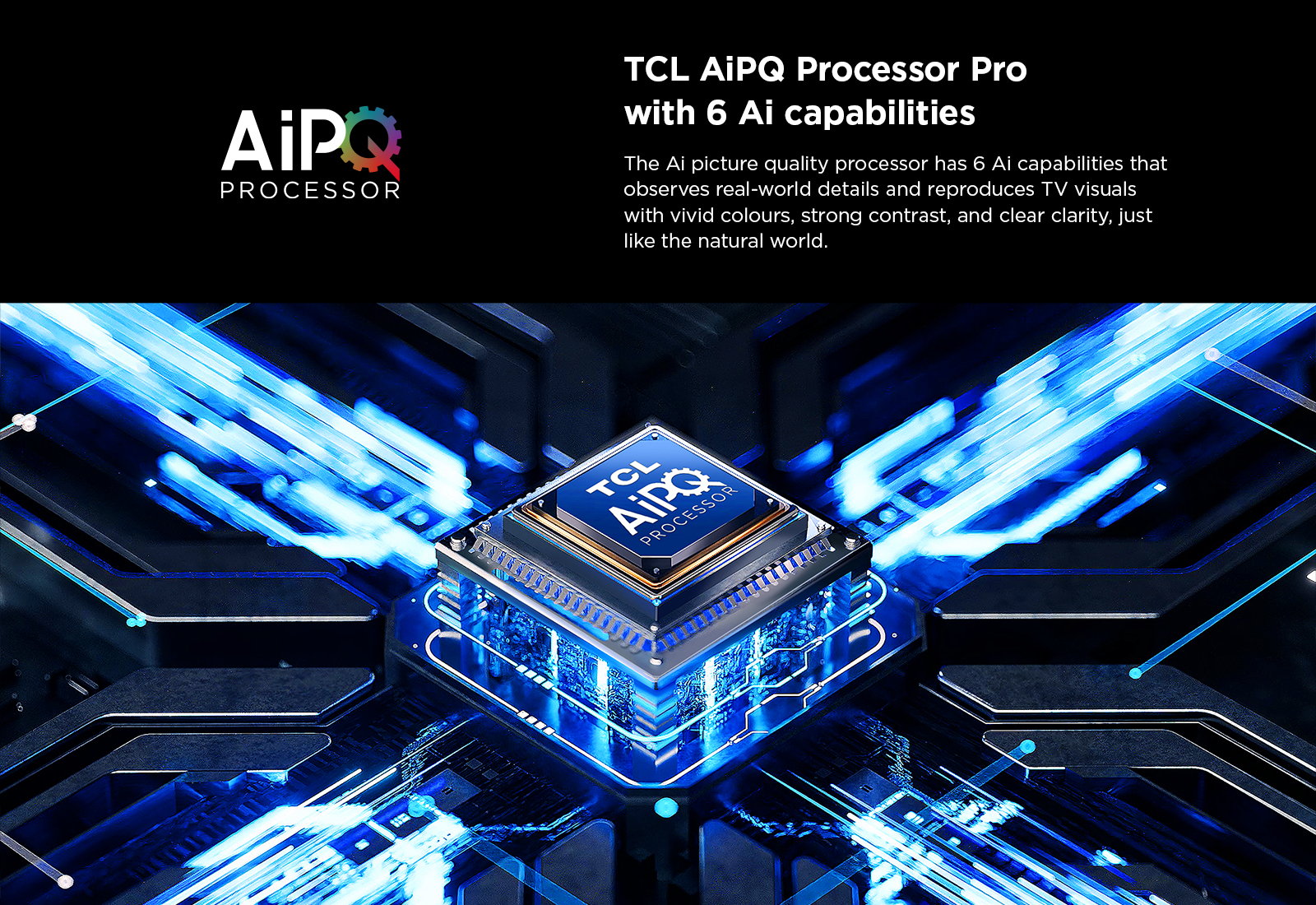 TCL 85C855K TV 2.16 m (85") 4K Ultra HD Smart TV Wi-Fi Black 3500 cd/m²