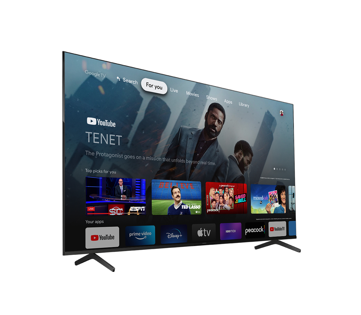 Sony KD-85X80K TV 2.16 m (85") 4K Ultra HD Smart TV Wi-Fi Black