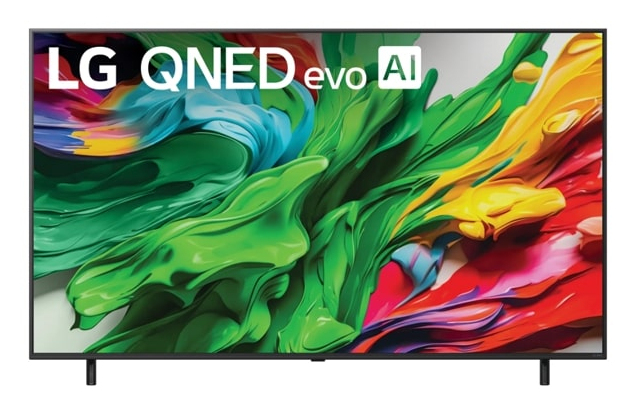LG QNED evo AI 65QNED85AUA TV 165.1 cm (65") 4K Ultra HD Smart TV Wi-Fi Black