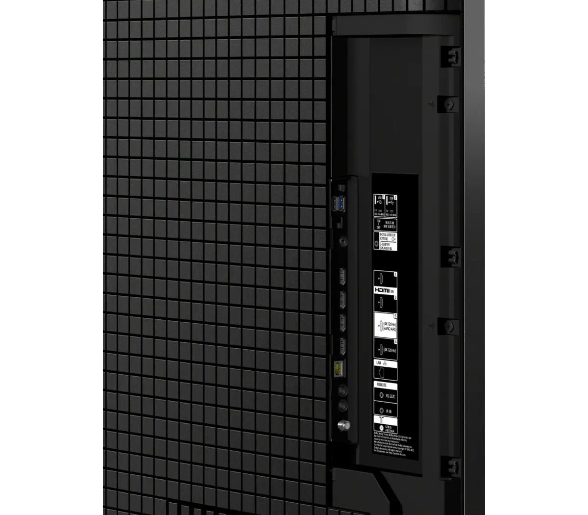 Sony K-65XR90 165.1 cm (65") 4K Ultra HD Smart TV Wi-Fi Black