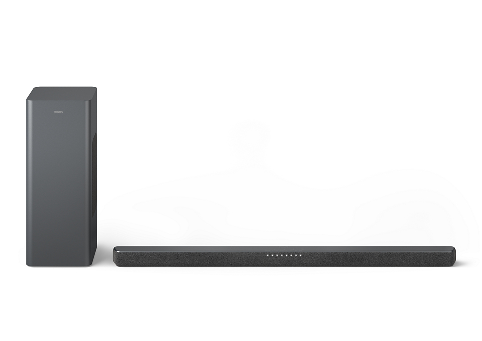 Philips TAB6309 Grey 2.1 channels 160 W